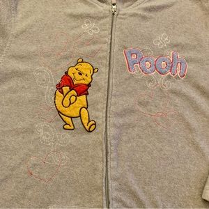 90s Disney Winnie the Pooh zip up